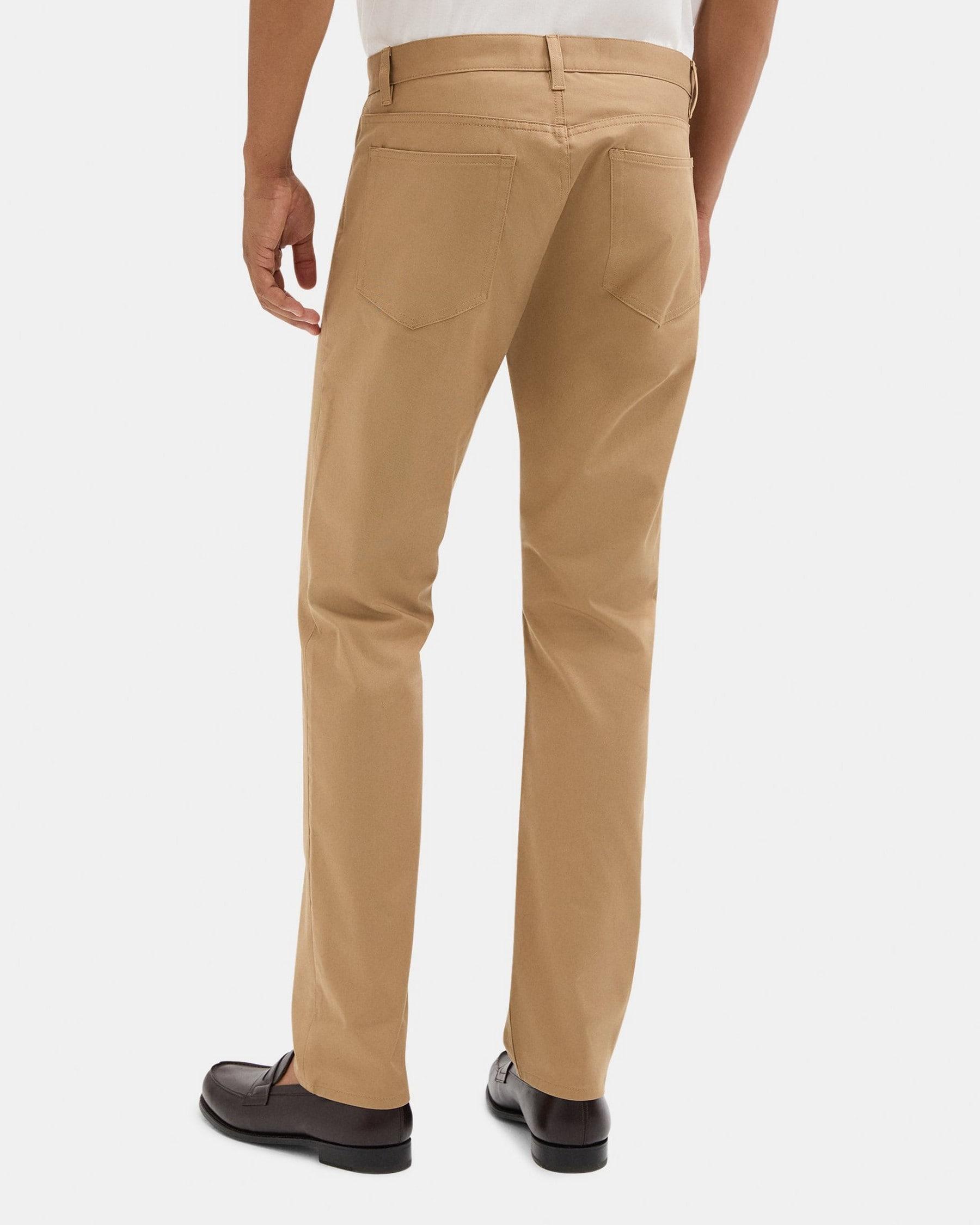 Five-Pocket Pant in Stretch Cotton Twill Product Image