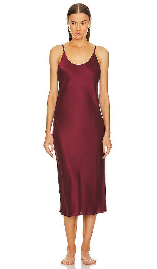 Lunya Washable Silk Bias Slip Dress Product Image