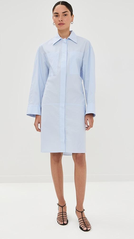 Another Tomorrow Shirt Dress | Shopbop Product Image