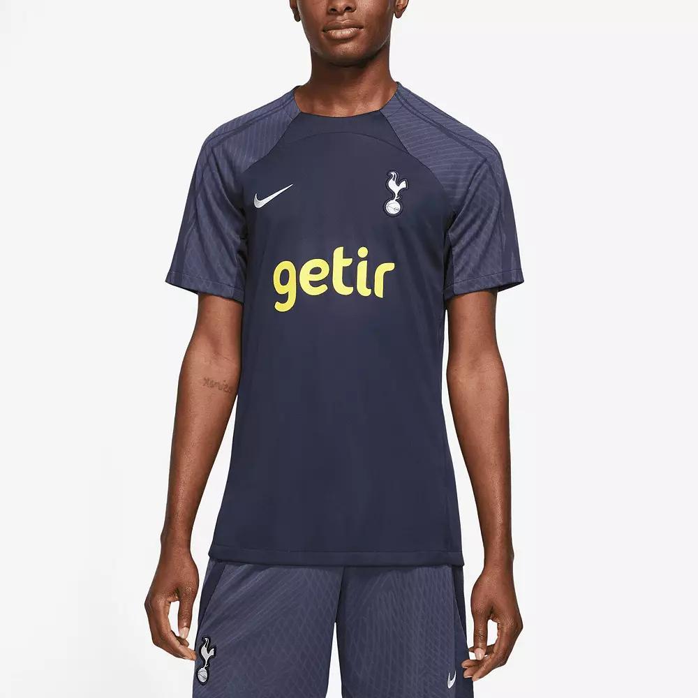 Men's Nike Navy Tottenham Hotspur 2023/24 Strike Raglan Performance Top, Size: 2XL, Tot Blue Product Image