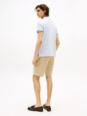Regular Fit Two-Tone Collar Polo Product Image