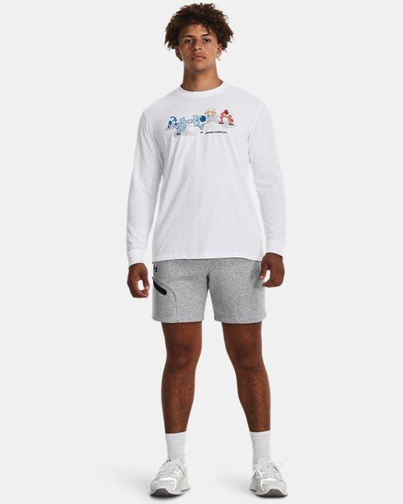 UA Unstoppable Fleece Mens Shorts Product Image