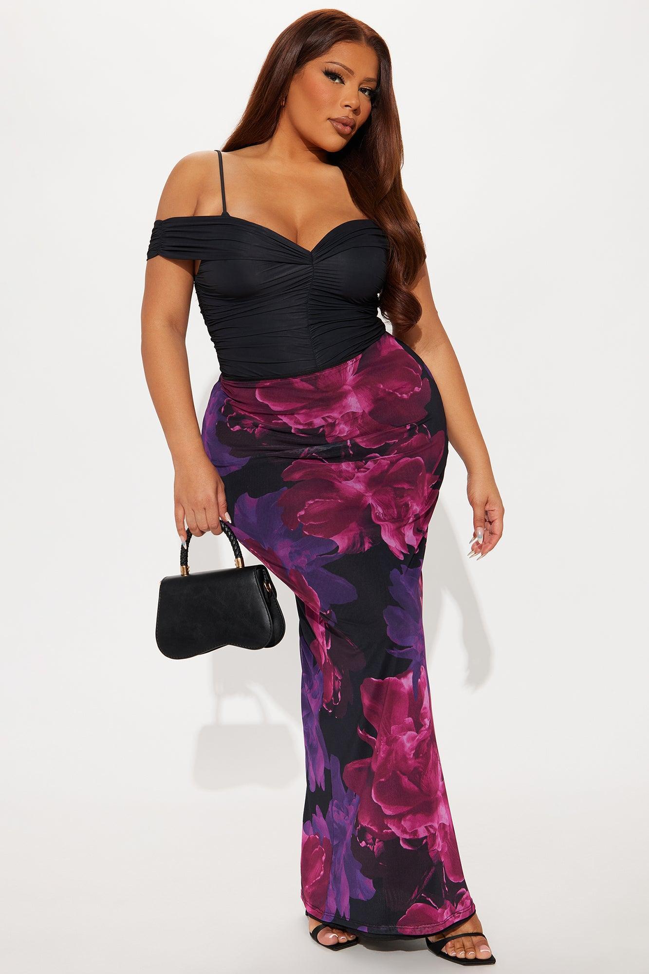 Sedona Off Shoulder Bodysuit - Black Product Image