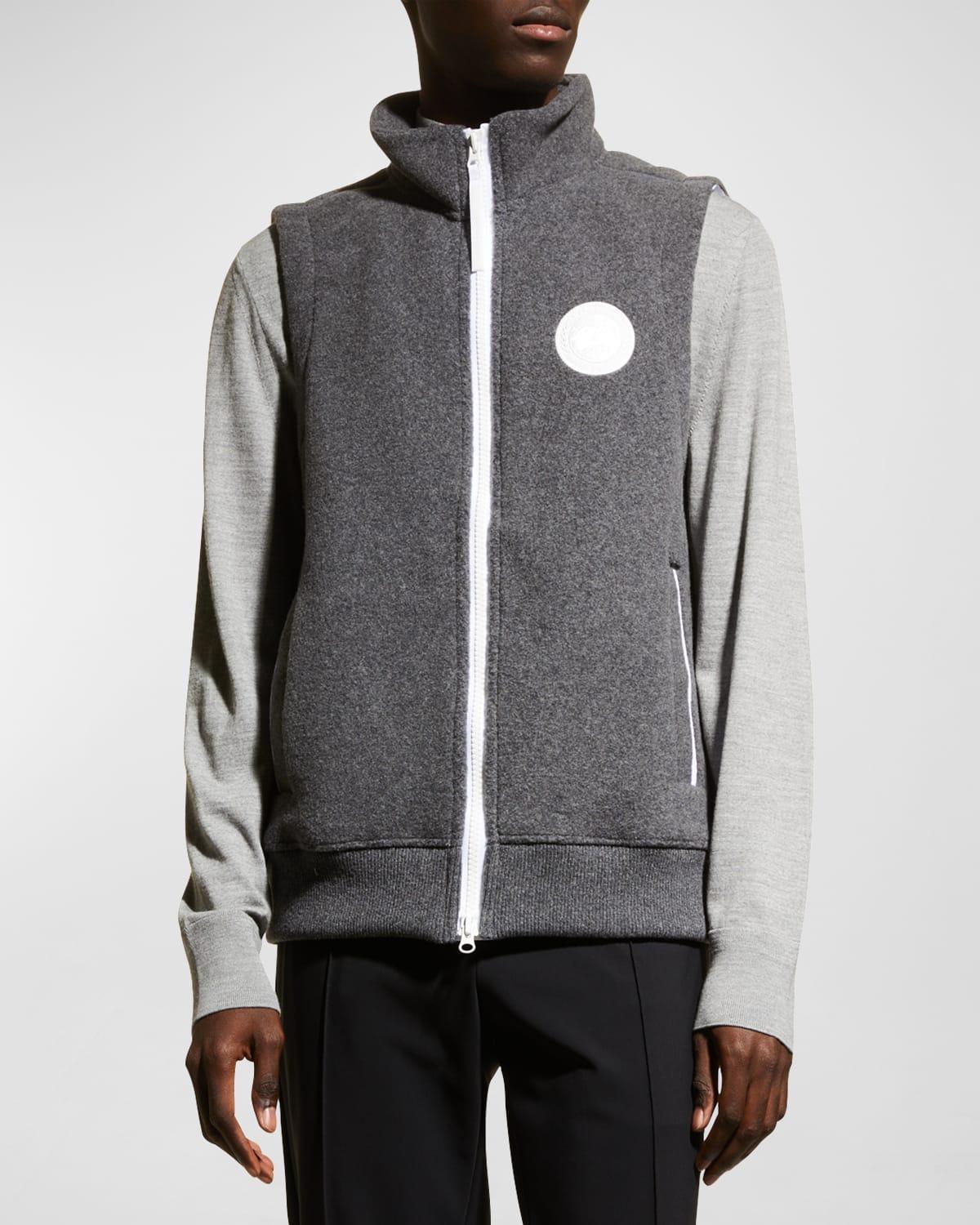 Mens Mersey Fleece Vest Product Image