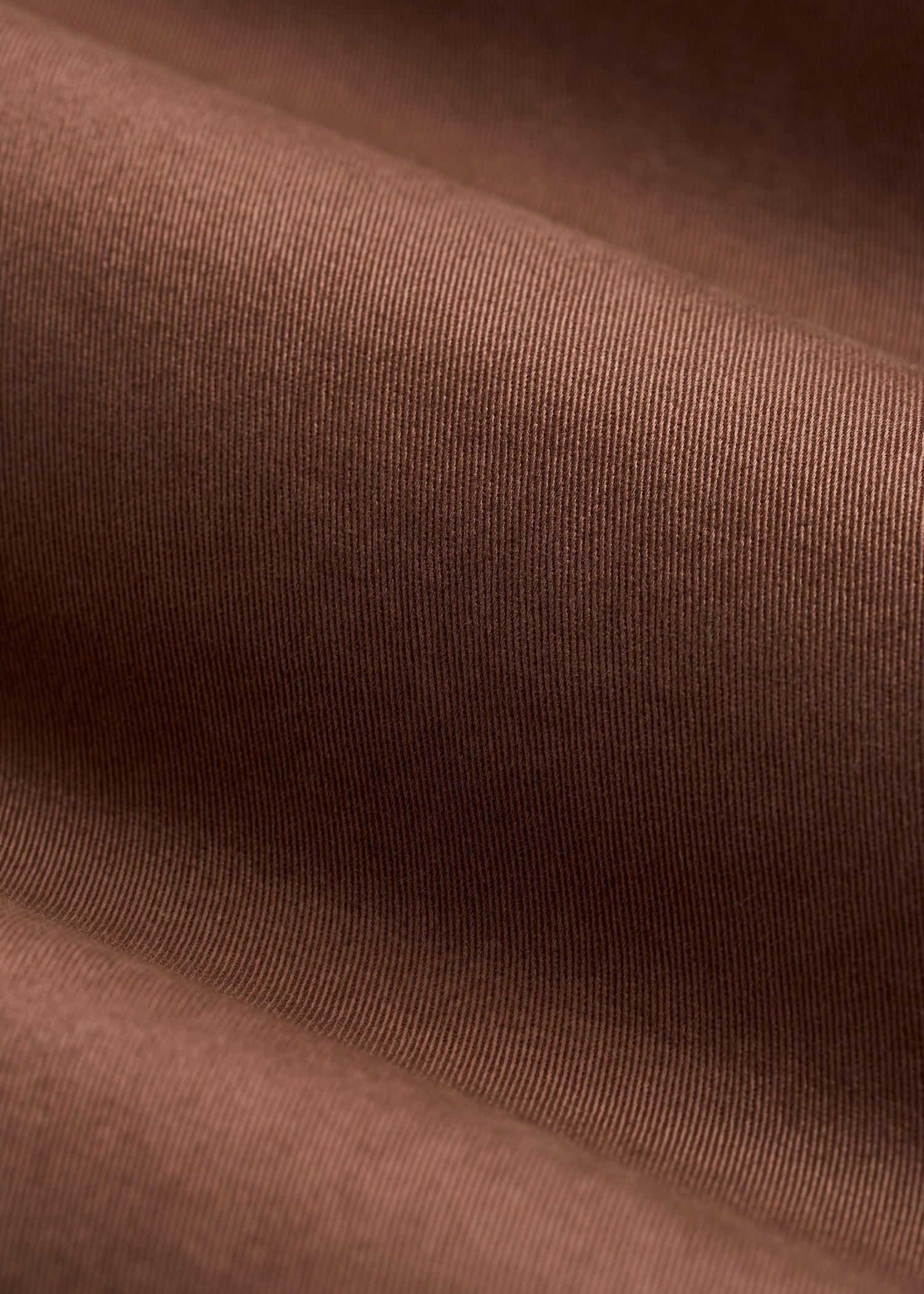 J1 STRAIGHT Leg Chinos in Otter Brown - Pants for Tall Men Product Image