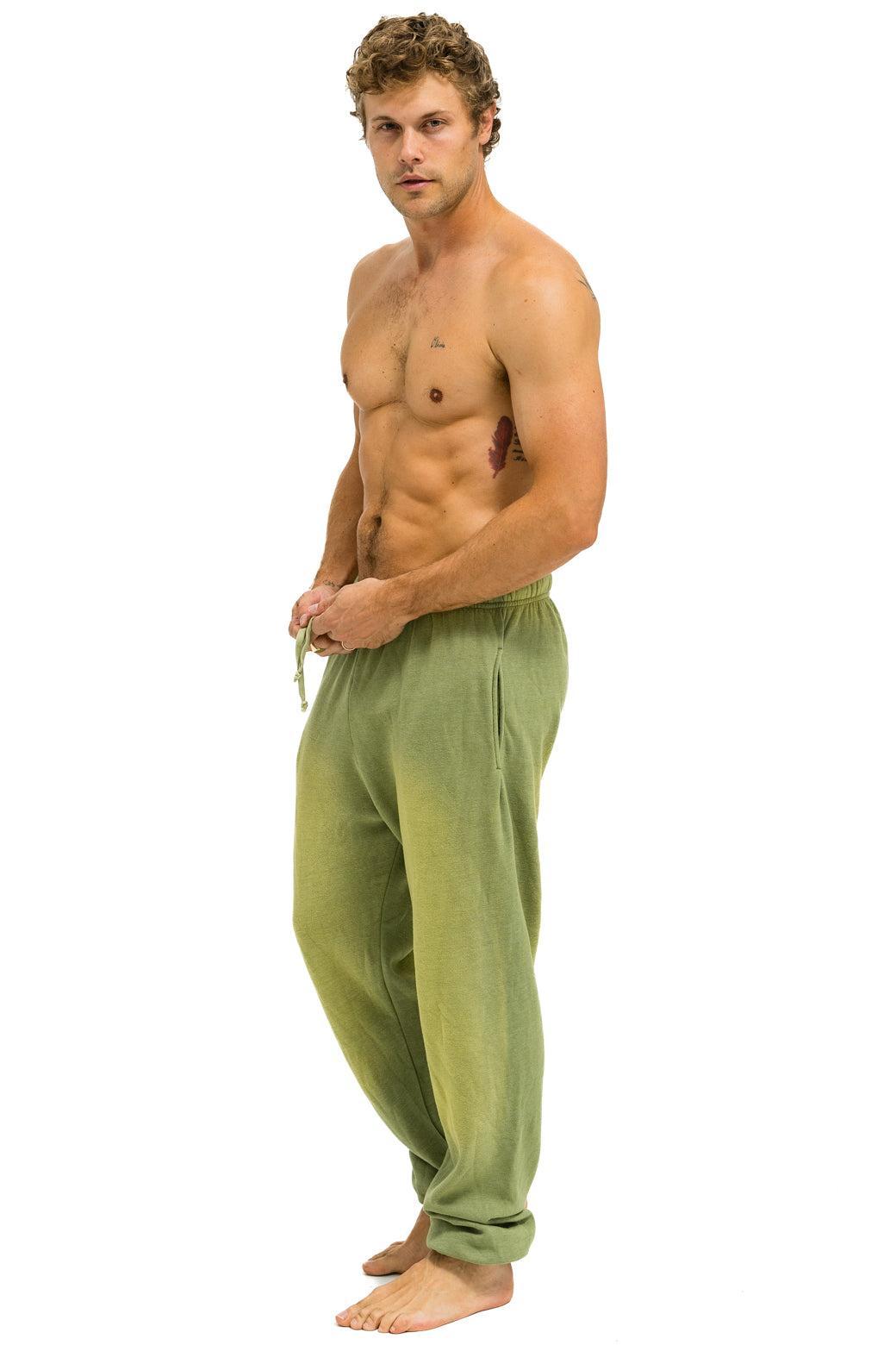 ESSENTIAL SWEATPANTS - FADED ARMY Male Product Image