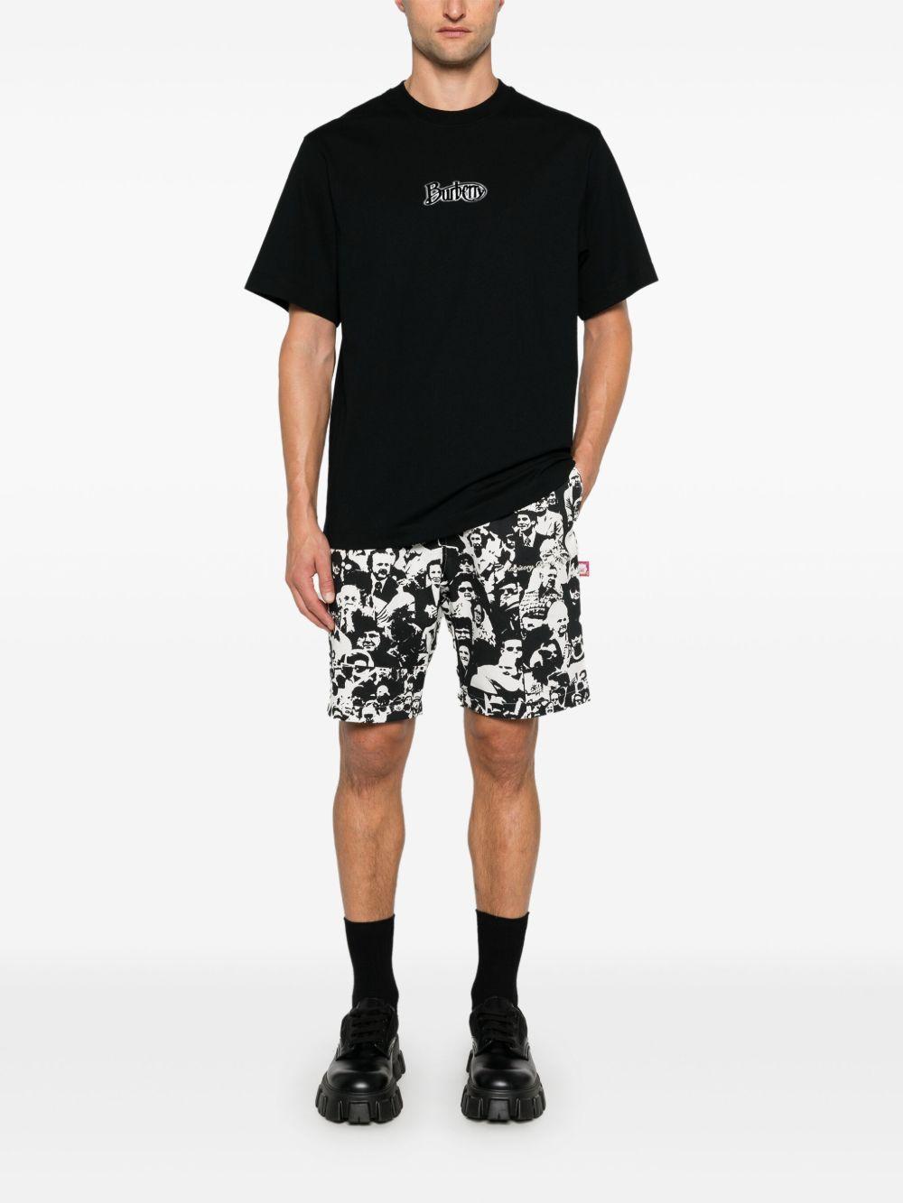 flocked-logo T-shirt Product Image
