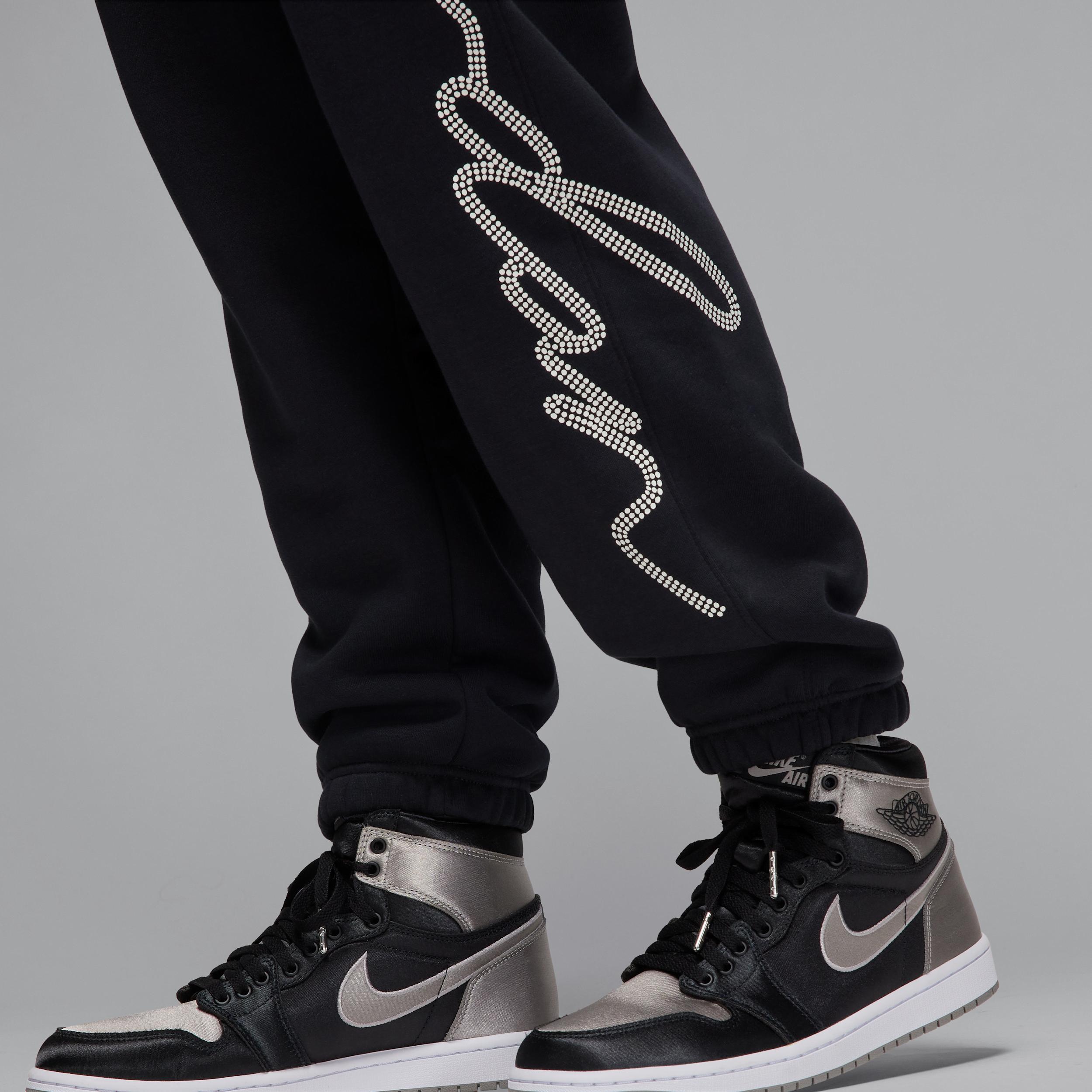 Jordan Brooklyn Fleece Women's Graphic Pants Product Image