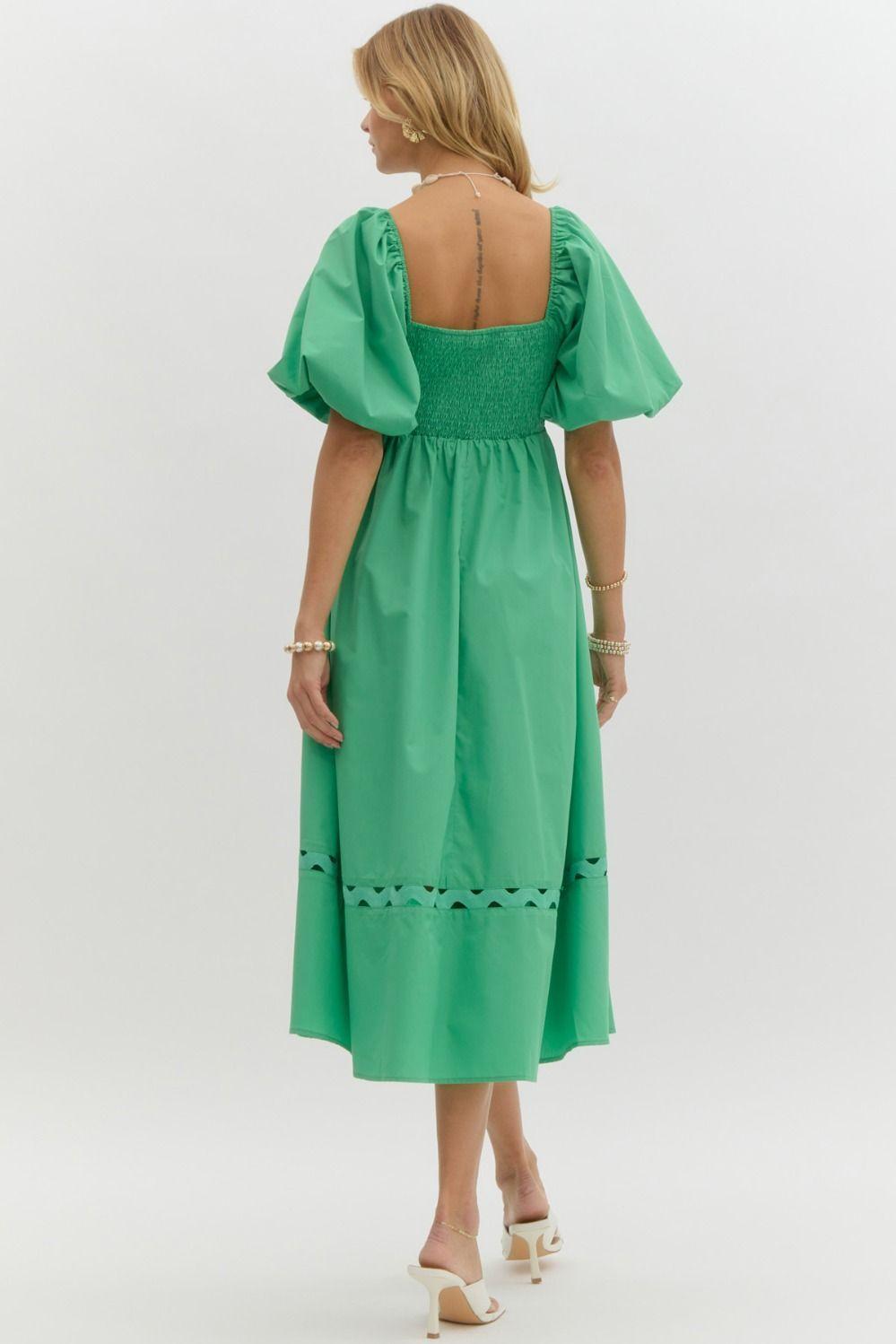 Carnation Garden Dress Product Image