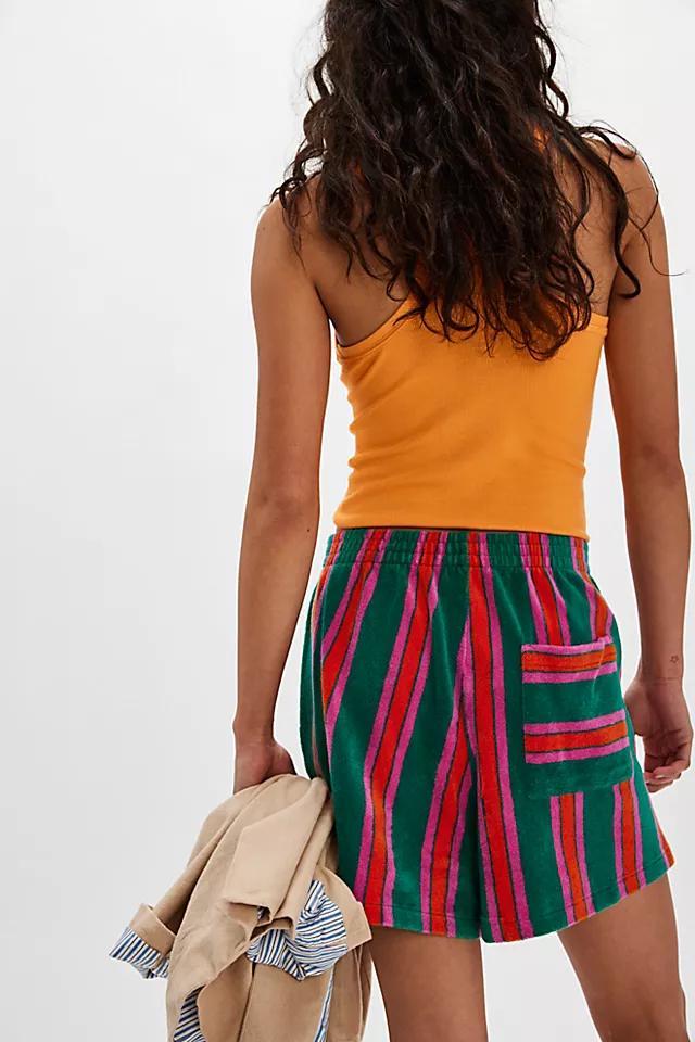 Bobo Choses Stripes Terry Shorts Product Image