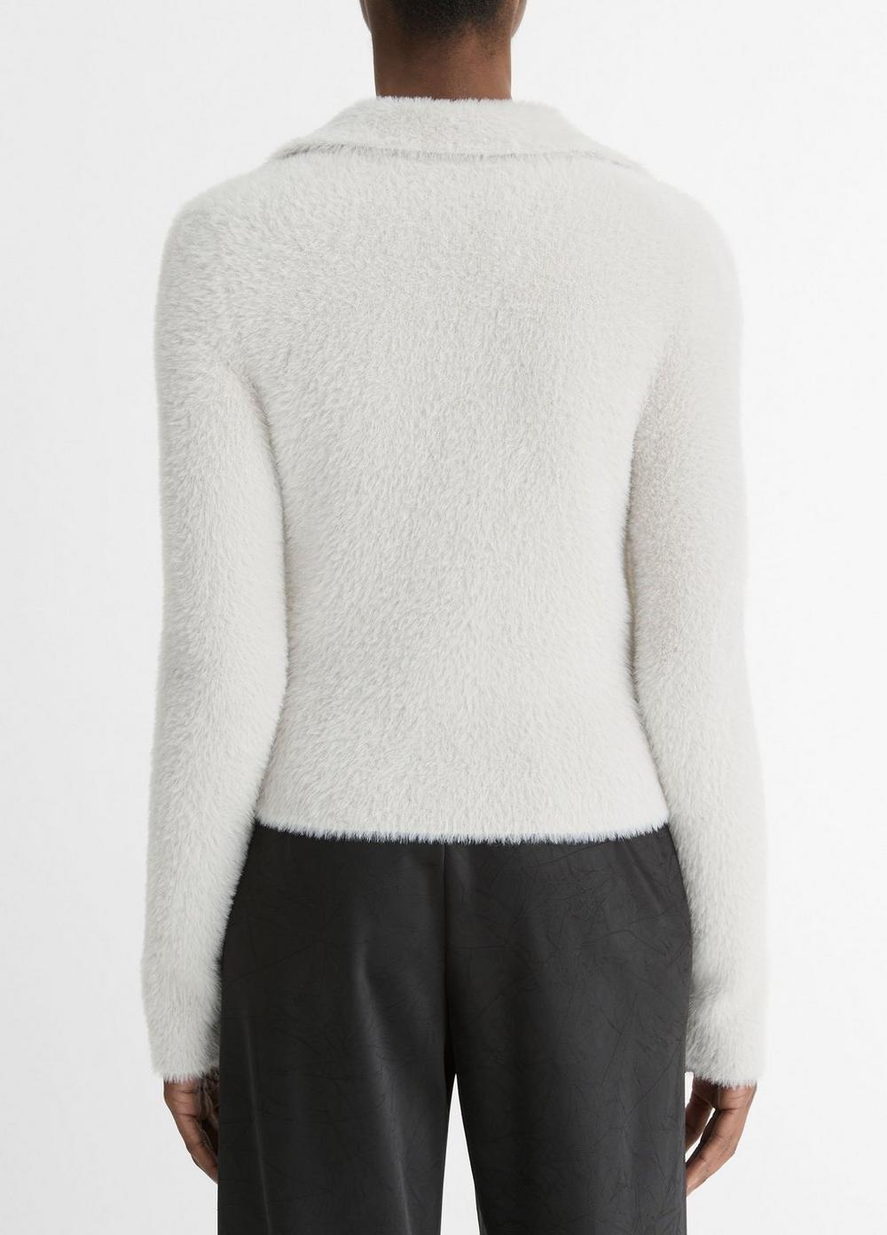 Eyelash Polo Sweater Product Image