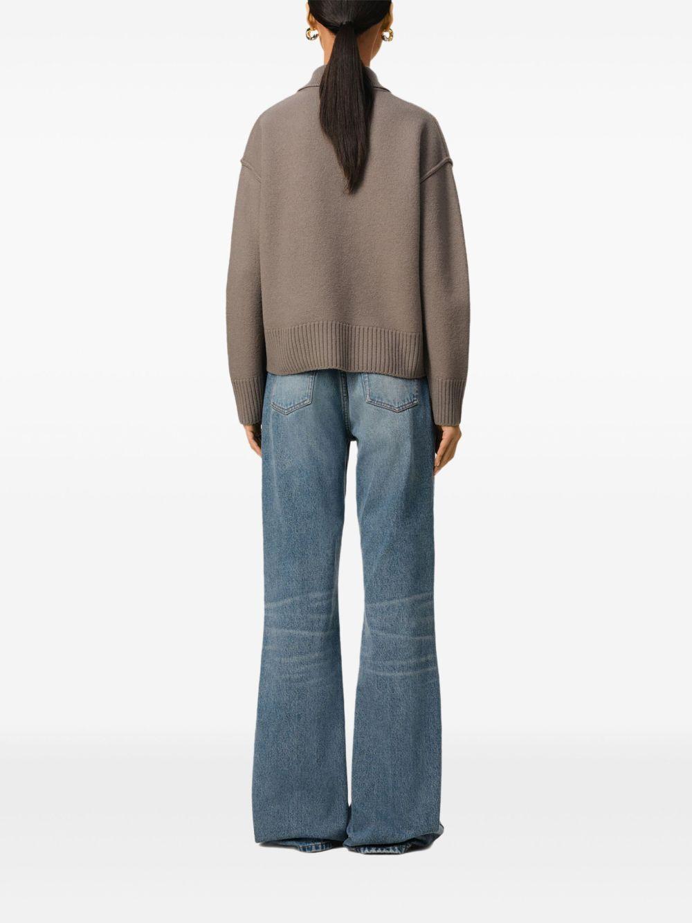 Ami de Coeur knitted polo Product Image