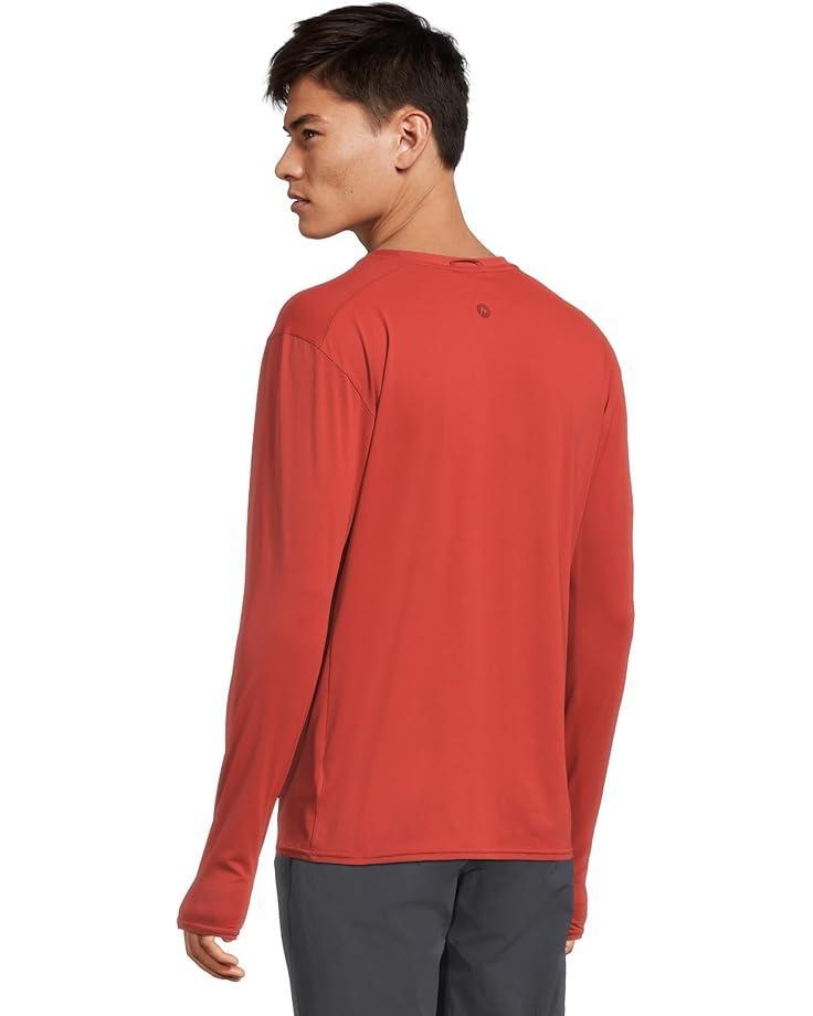 Men's Marmot AirExchange SolarShield Crew Long Sleeve Product Image