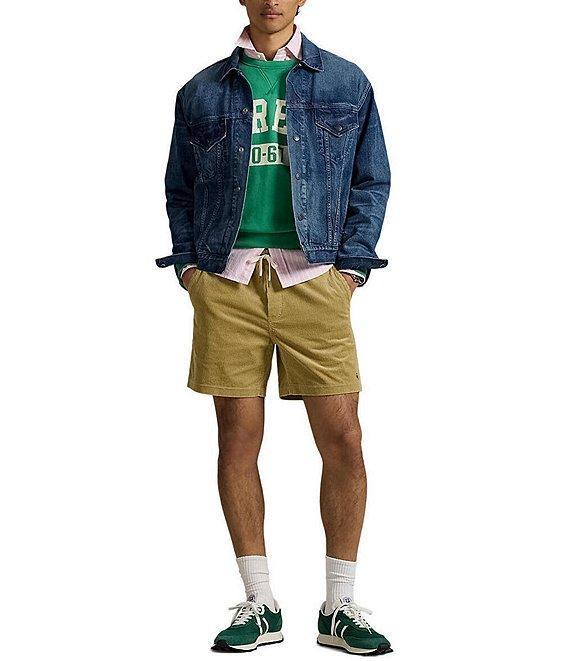 Polo Ralph Lauren Prepster Corduroy 6#double; Inseam Shorts Product Image