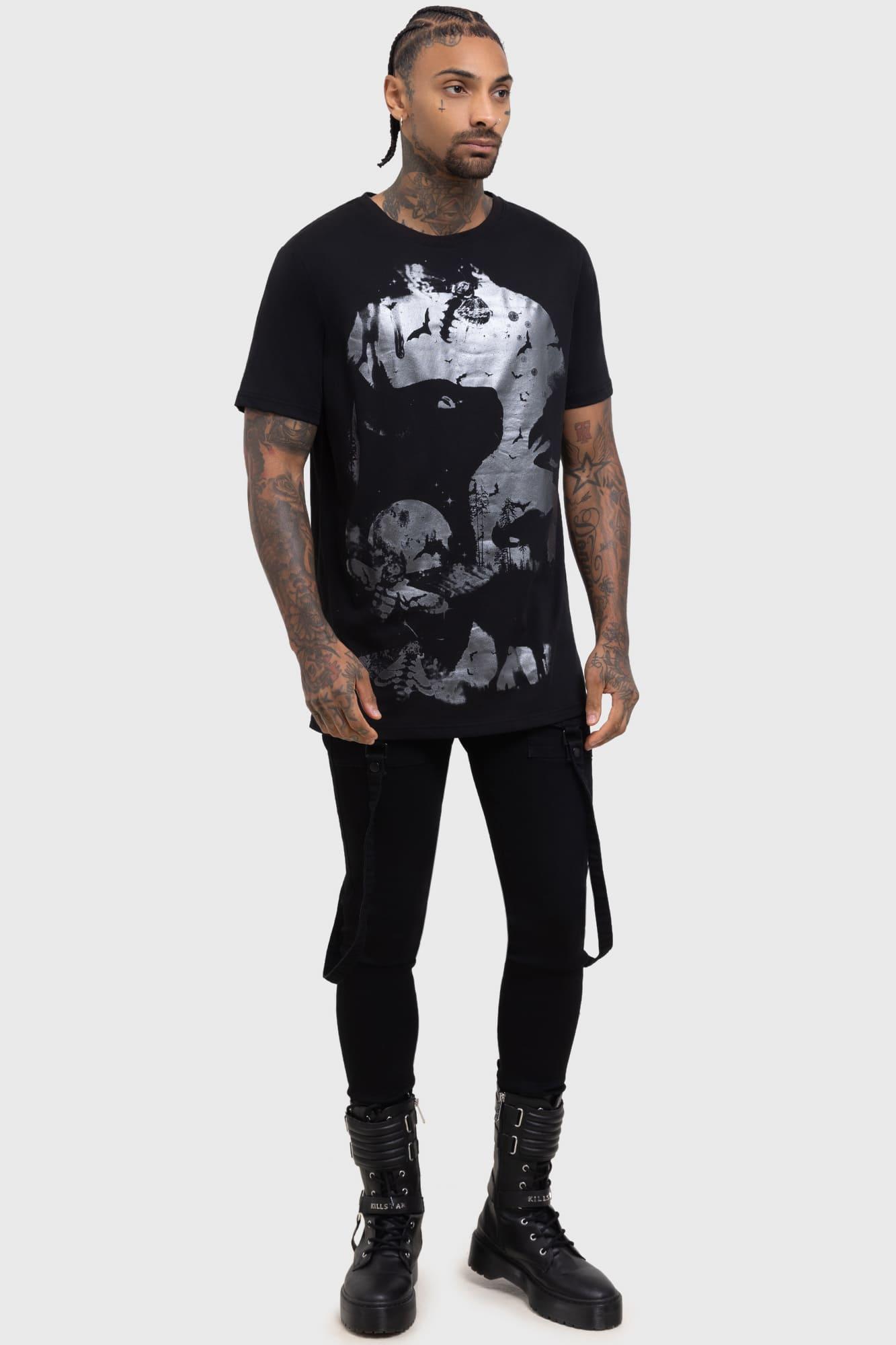 Dark Serenity T-Shirt Male Product Image