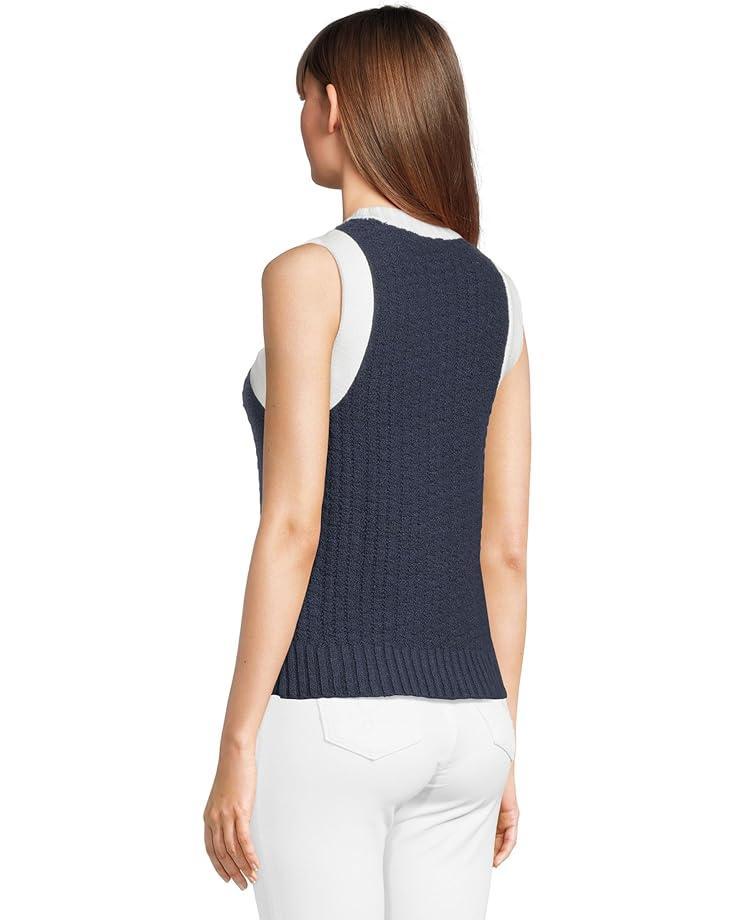The Cable Knit Vest Product Image