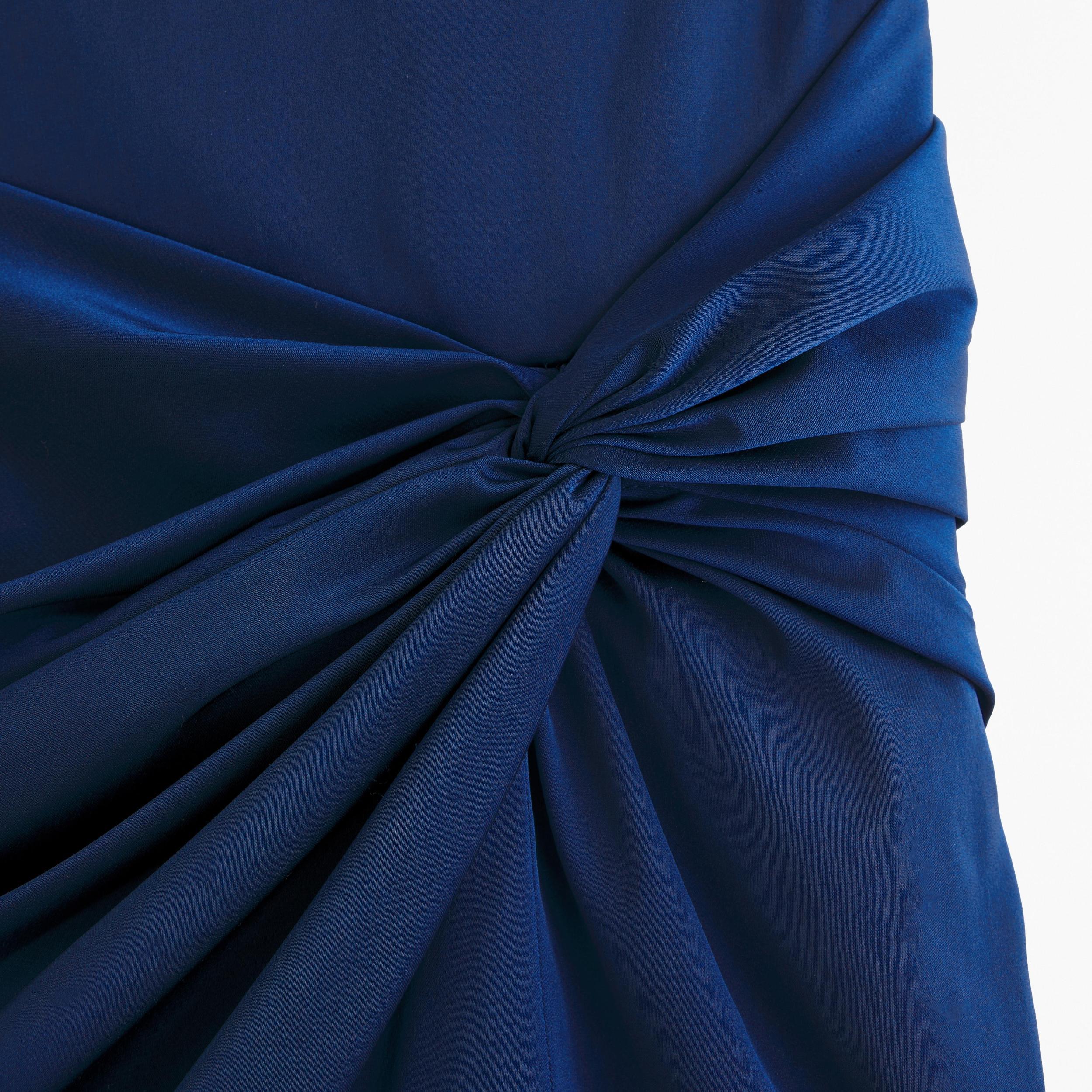 Draped Skirt Maxi Dress Product Image