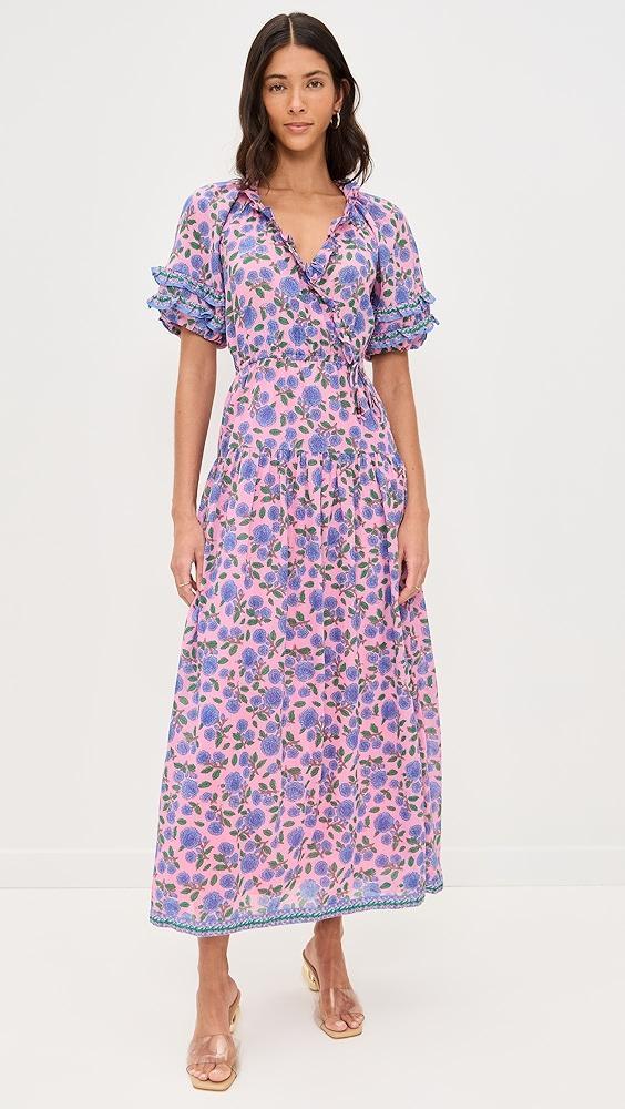 Saylor Alesta Midi Dress | Shopbop Product Image