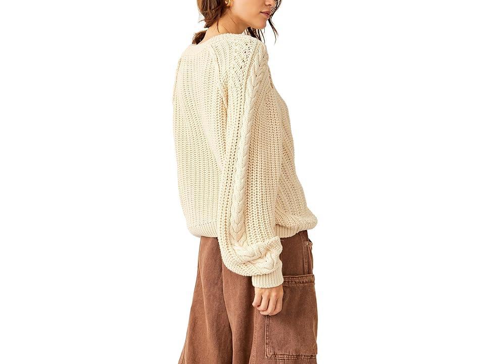 Free People Frankie Cable Sweater Product Image