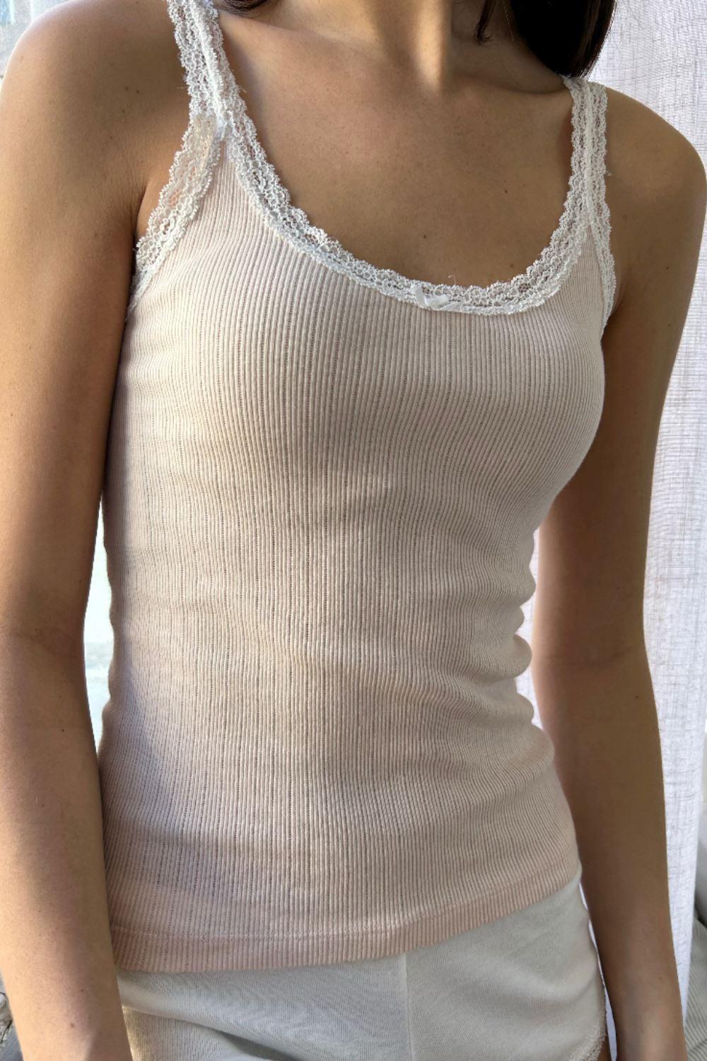 Beyonca Lace Tank Product Image