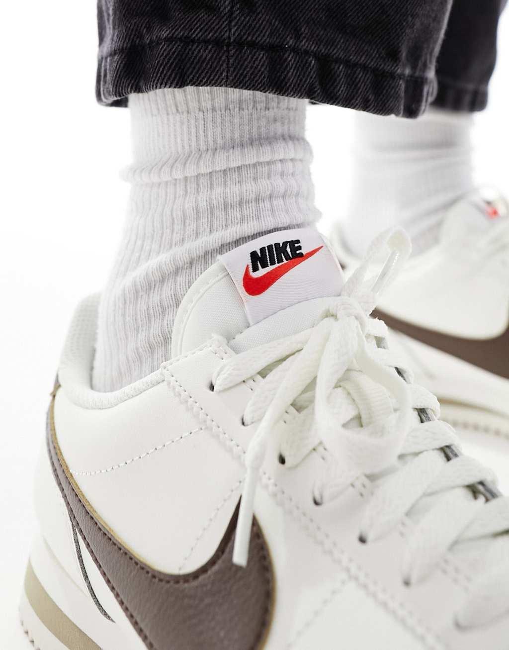Nike Women's Cortez Leather Shoes Product Image