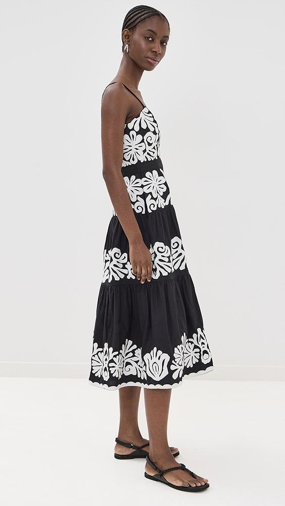 Sea Agathe Appliqué Tank Dress | Shopbop Product Image