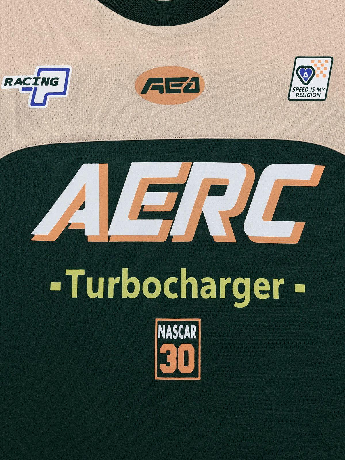Aelfric Eden Racing Print Soccer Jersey Product Image
