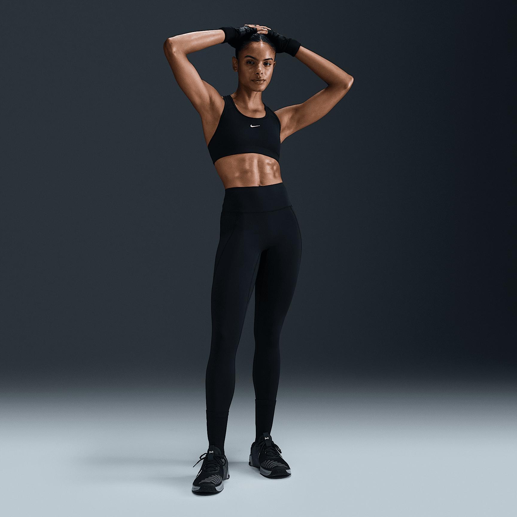 Nike Womens Universa High-Rise Full-Length Leggings (With Pockets) Product Image