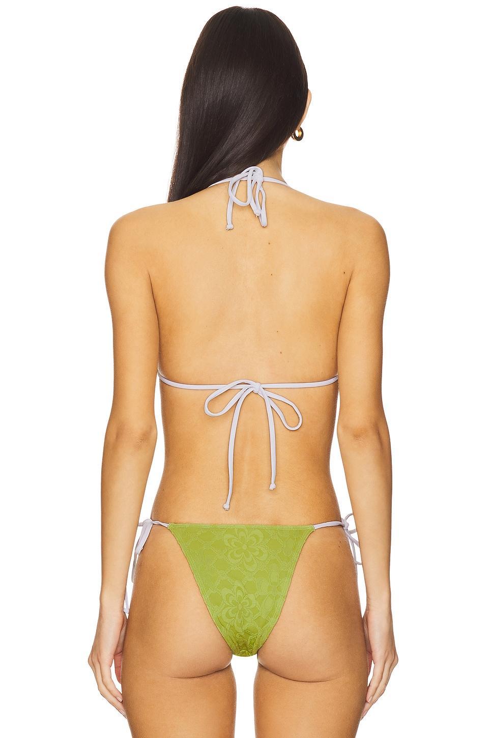 x free-est Michelle Triangle Bikini Top Free People Product Image