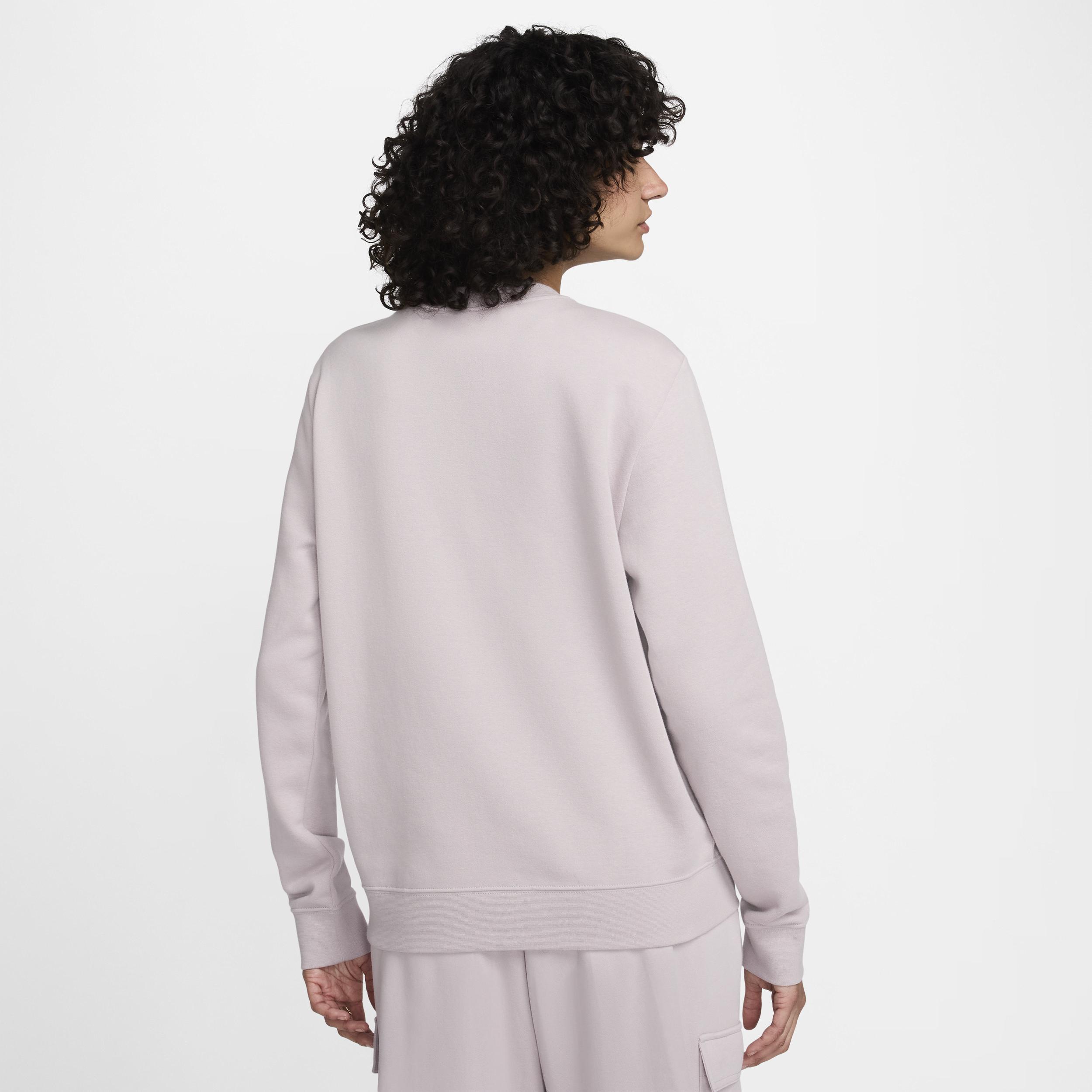 Nike Sportswear Club Fleece Women's Crew-Neck Sweatshirt Product Image
