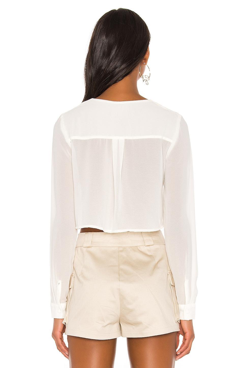 Belinda Button Up Top superdown Product Image