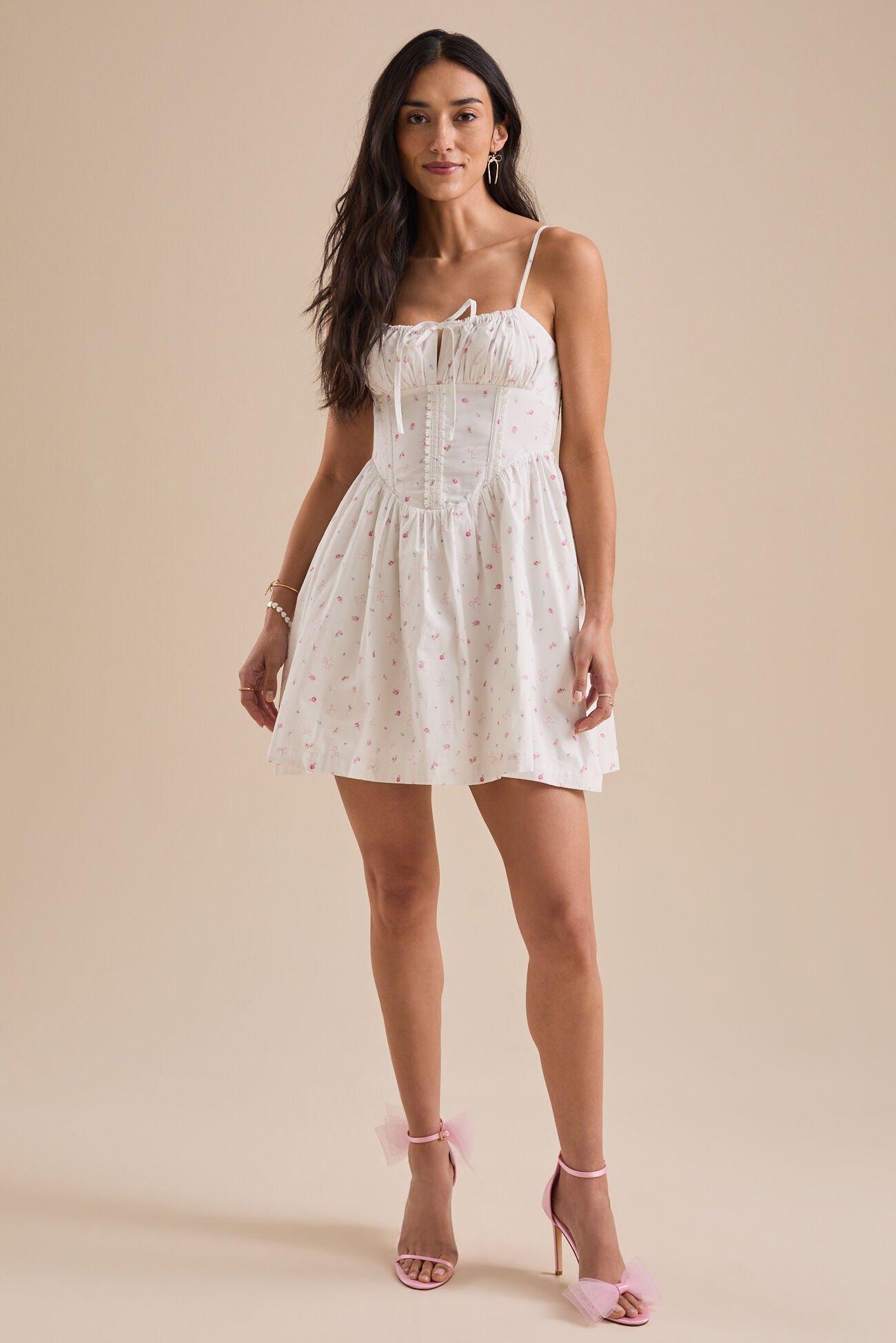 Kaelani Mini Dress Product Image