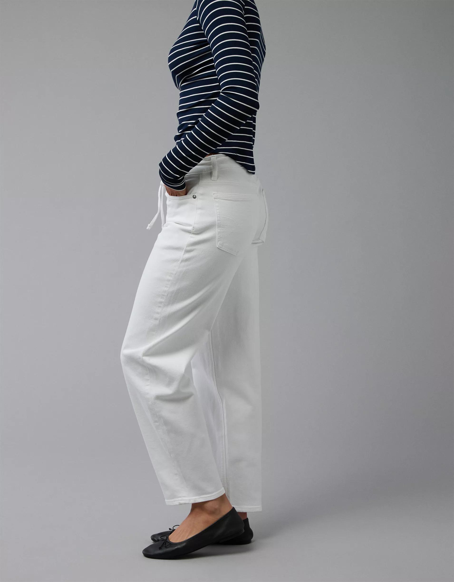 AE Stretch Barrel Jean Product Image