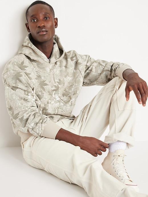 Oversized Essential Graphic Hoodie Product Image
