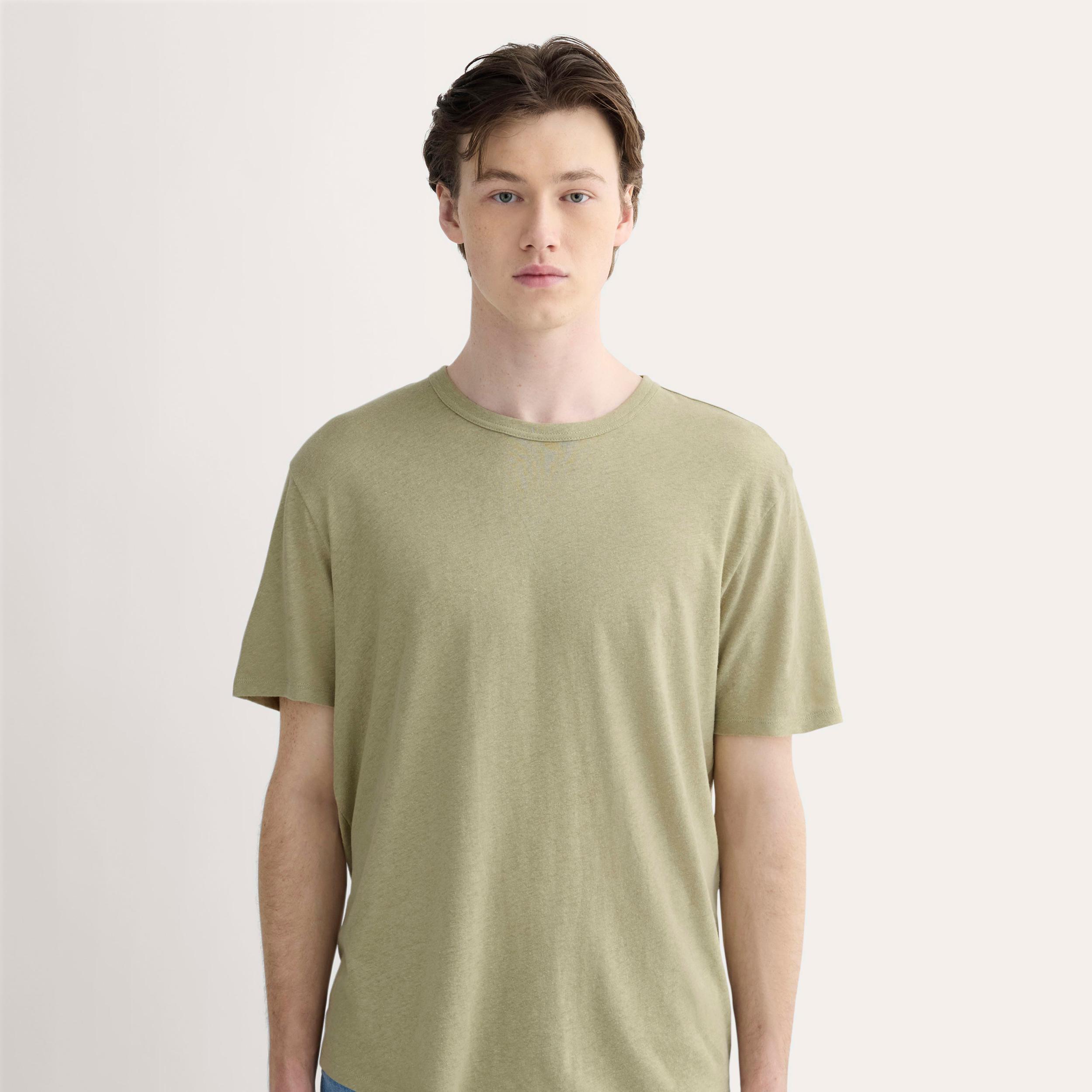 The Cotton Linen Tee Product Image
