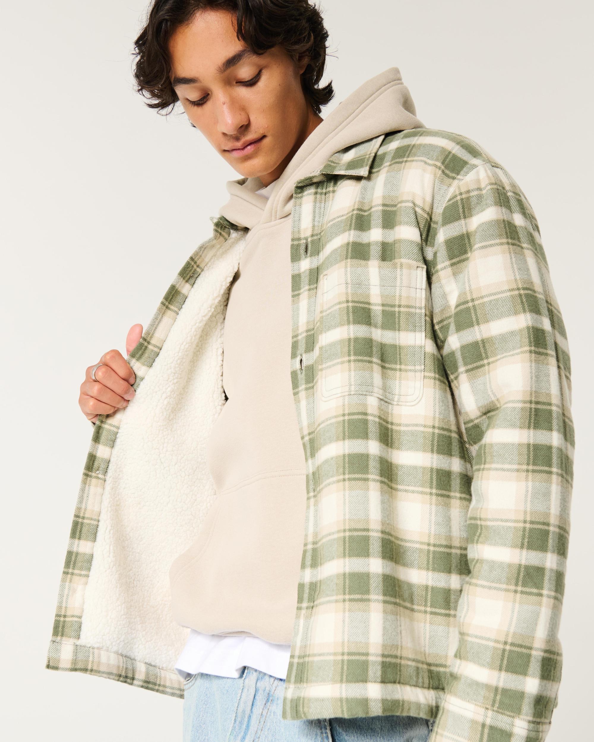 Cozy Lined Shacket Product Image