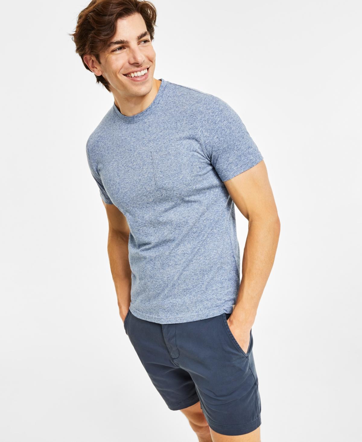 Sun + Stone Mens Regular-Fit Jersey Slub T-Shirt, Created for Macys Product Image