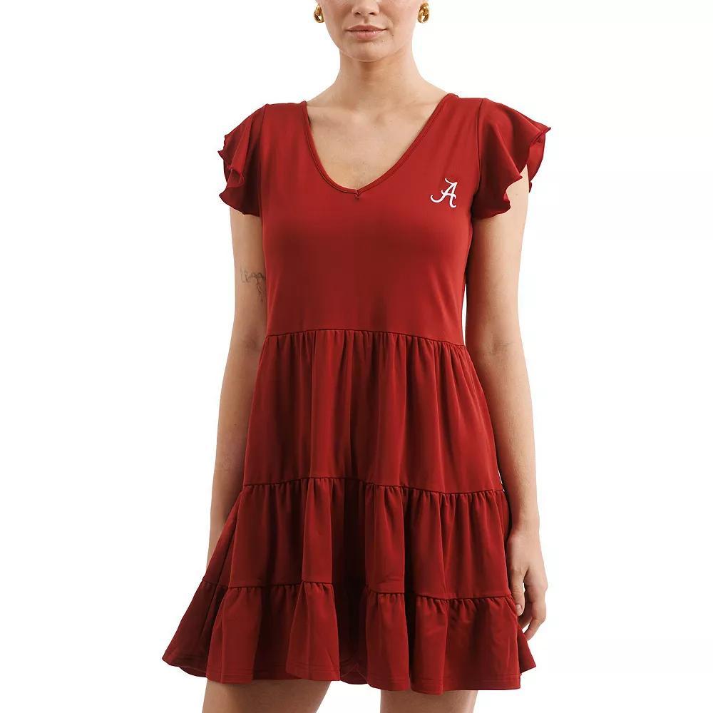 Women's Smith & Quinn Crimson Alabama Crimson Tide Tailgate Collection Delaney Dress, Size: Large, Red Product Image