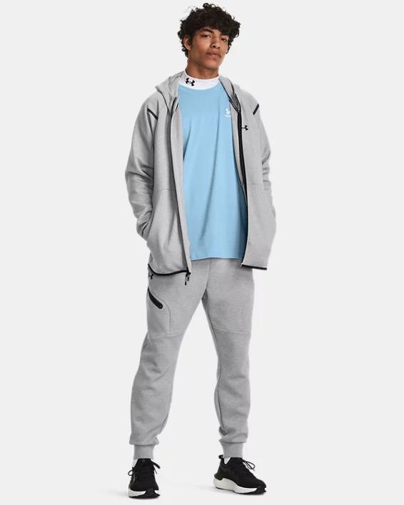 UA Unstoppable Fleece Mens Full-Zip Product Image