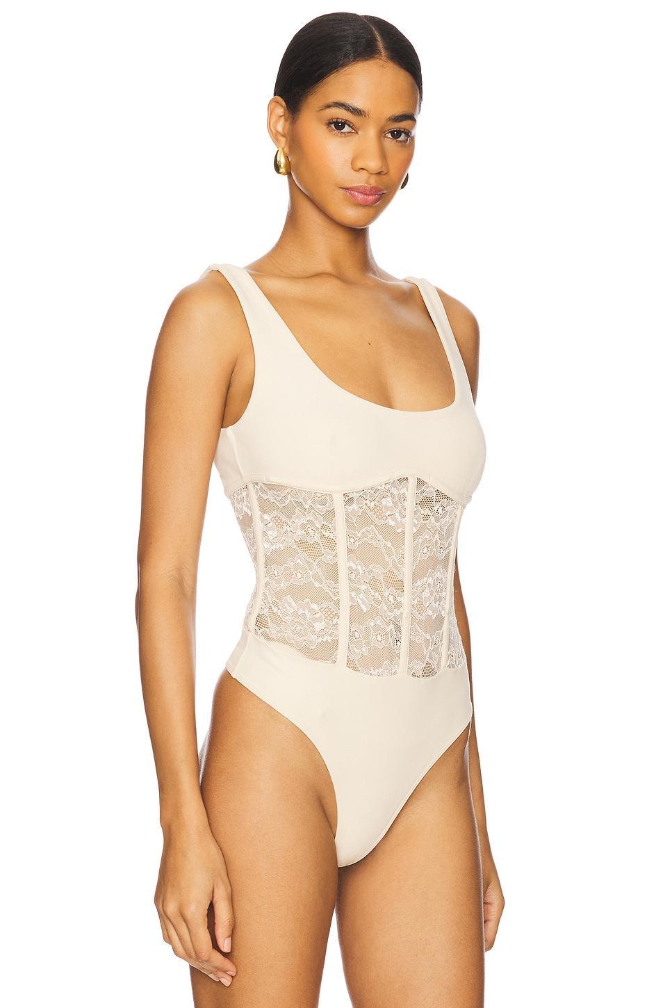 Kimber Corset Bodysuit CAMI NYC Product Image