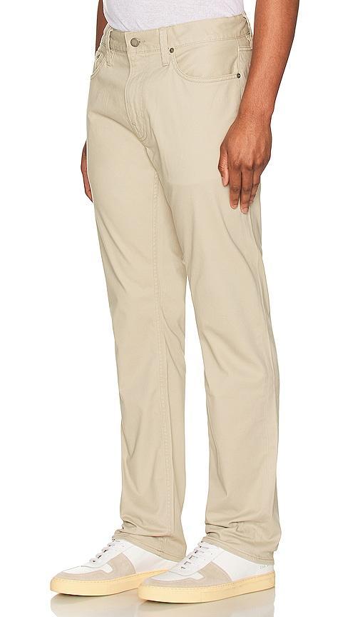 Polo Ralph Lauren 5 Pocket Sateen Chino Pant in Tan Product Image