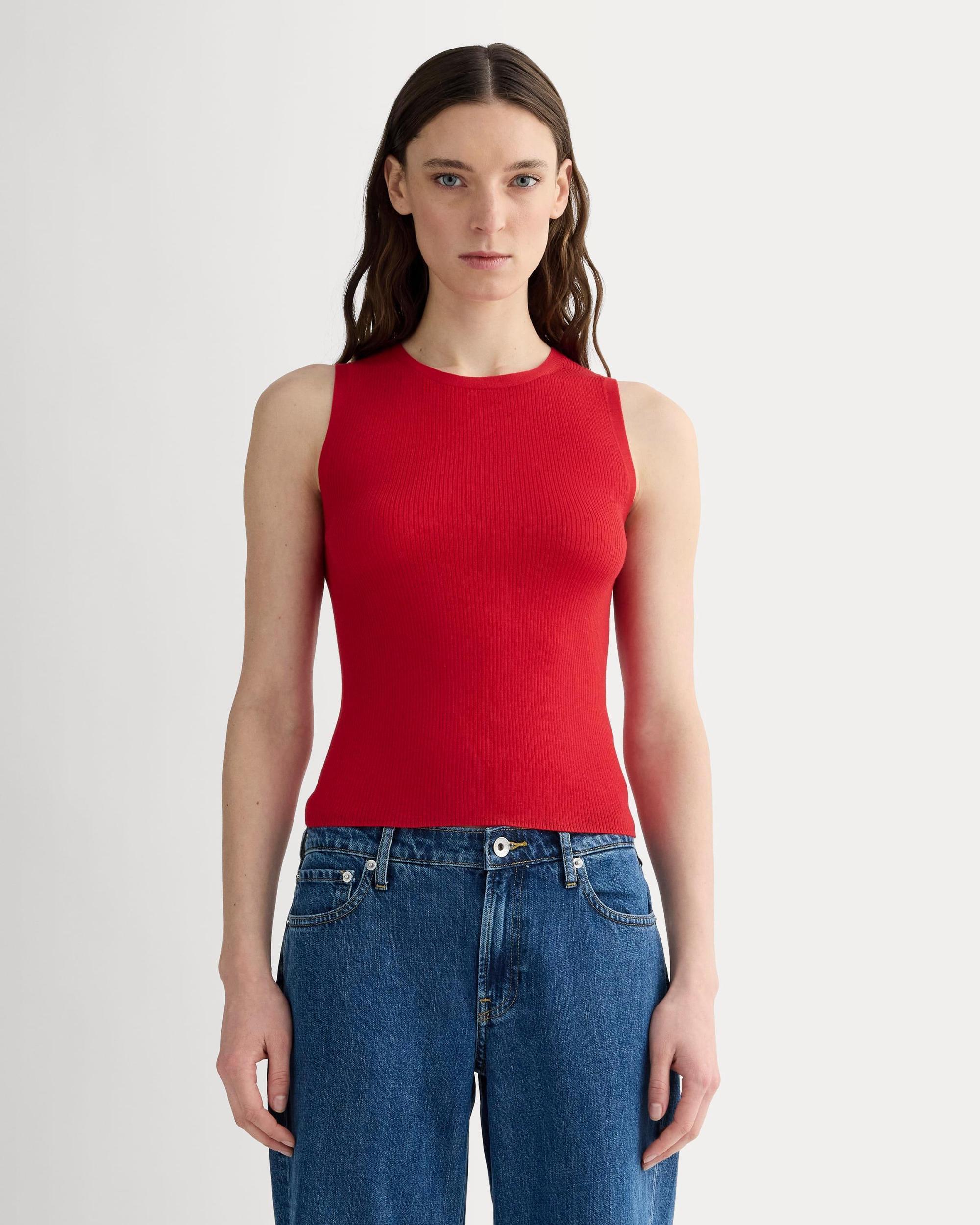 The Tank in Ultrasoft Merino Product Image