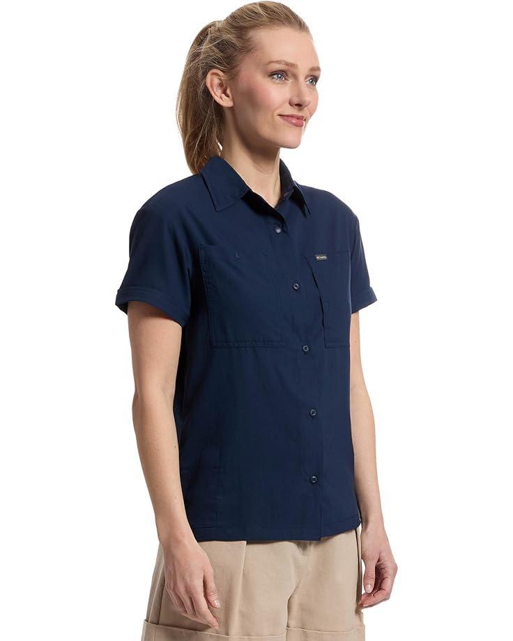 Vacationland Short-Sleeve Popover Stripe Seersucker Shirt Product Image