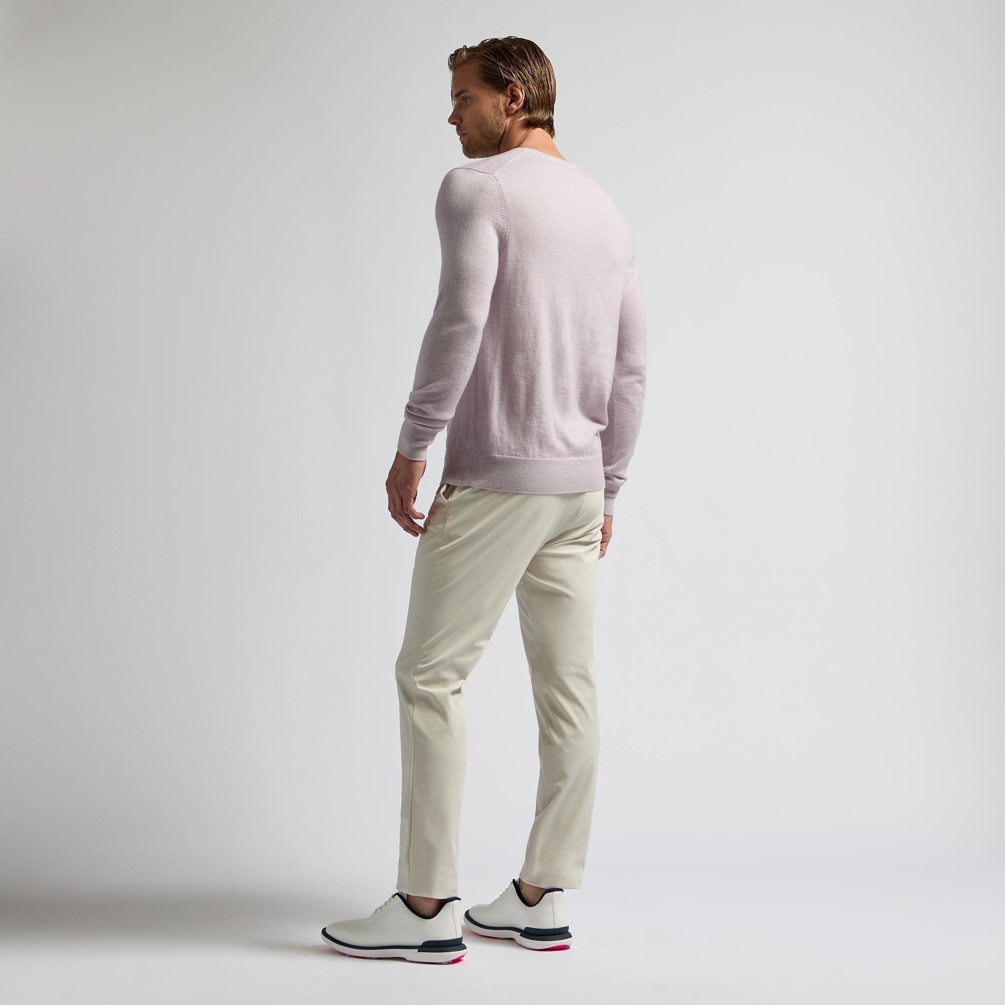 VERSE V NECK CASHMERE SWEATER Product Image