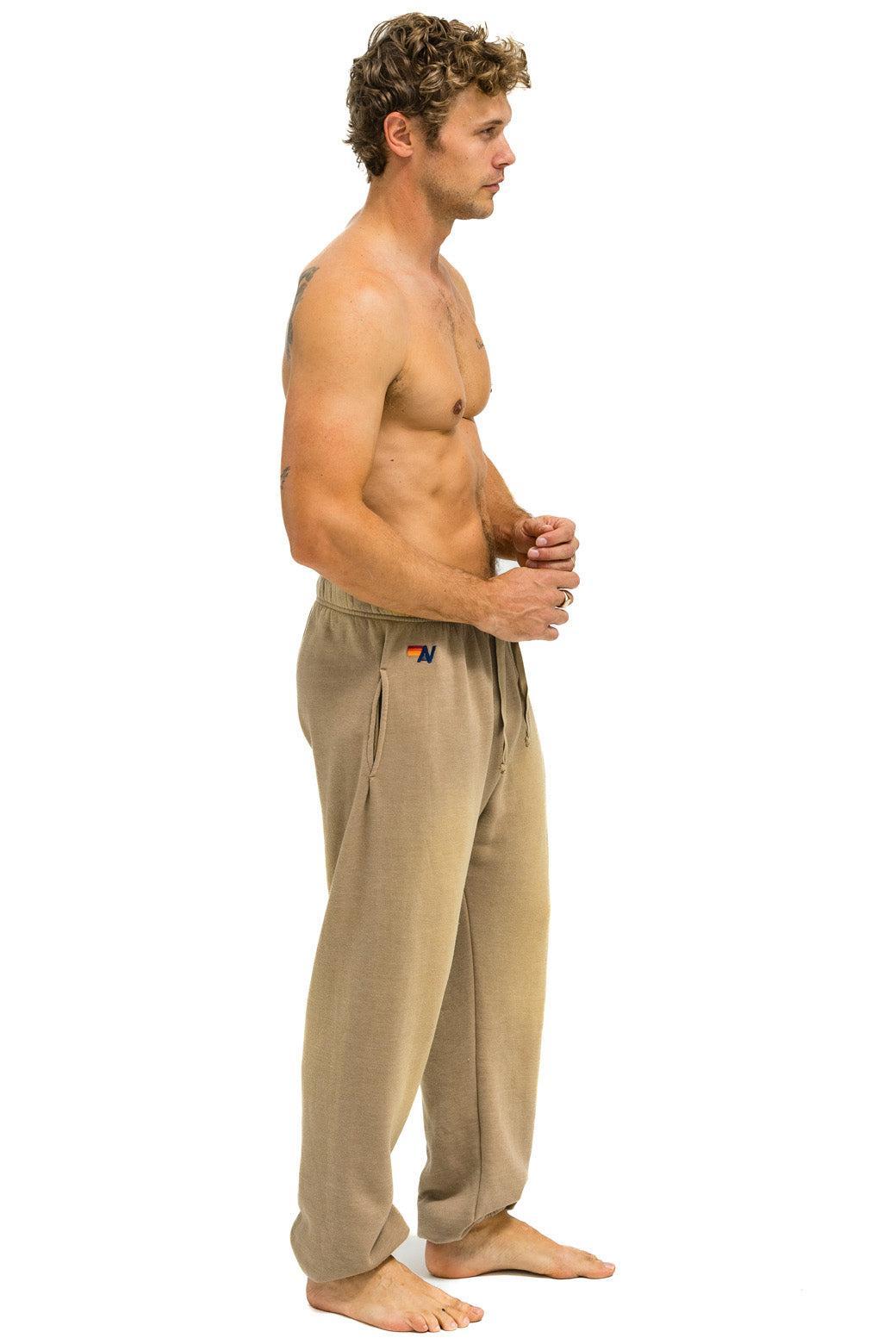 ESSENTIAL SWEATPANTS - FADED TAN Male Product Image