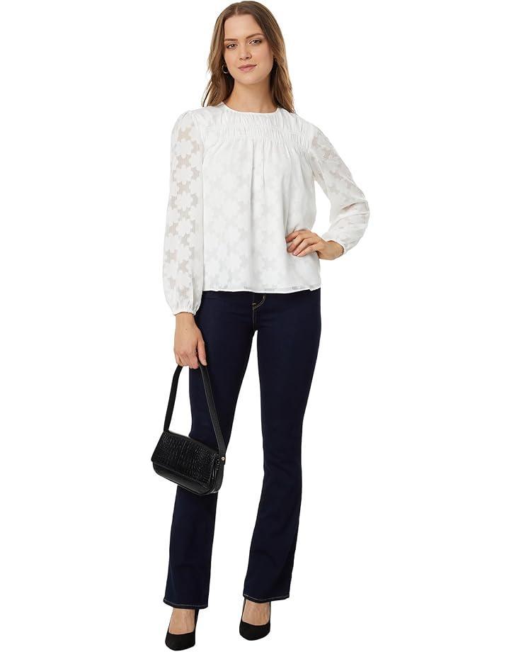 Women's Tommy Hilfiger Long Sleeve Floral Blouse Product Image