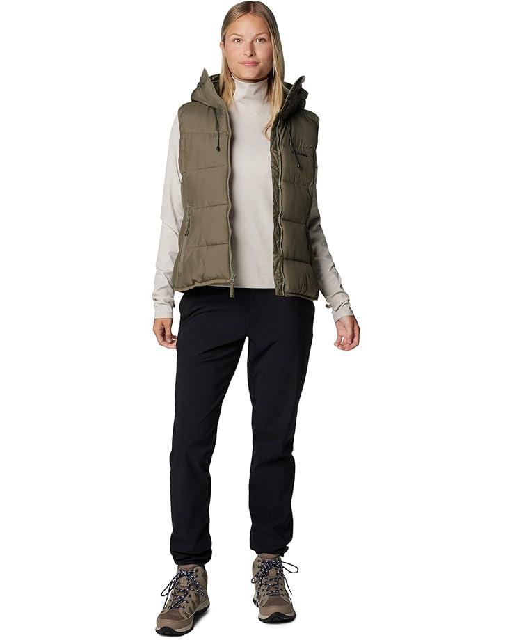 OV277 Sherpa Lined Mock Neck Vest Product Image