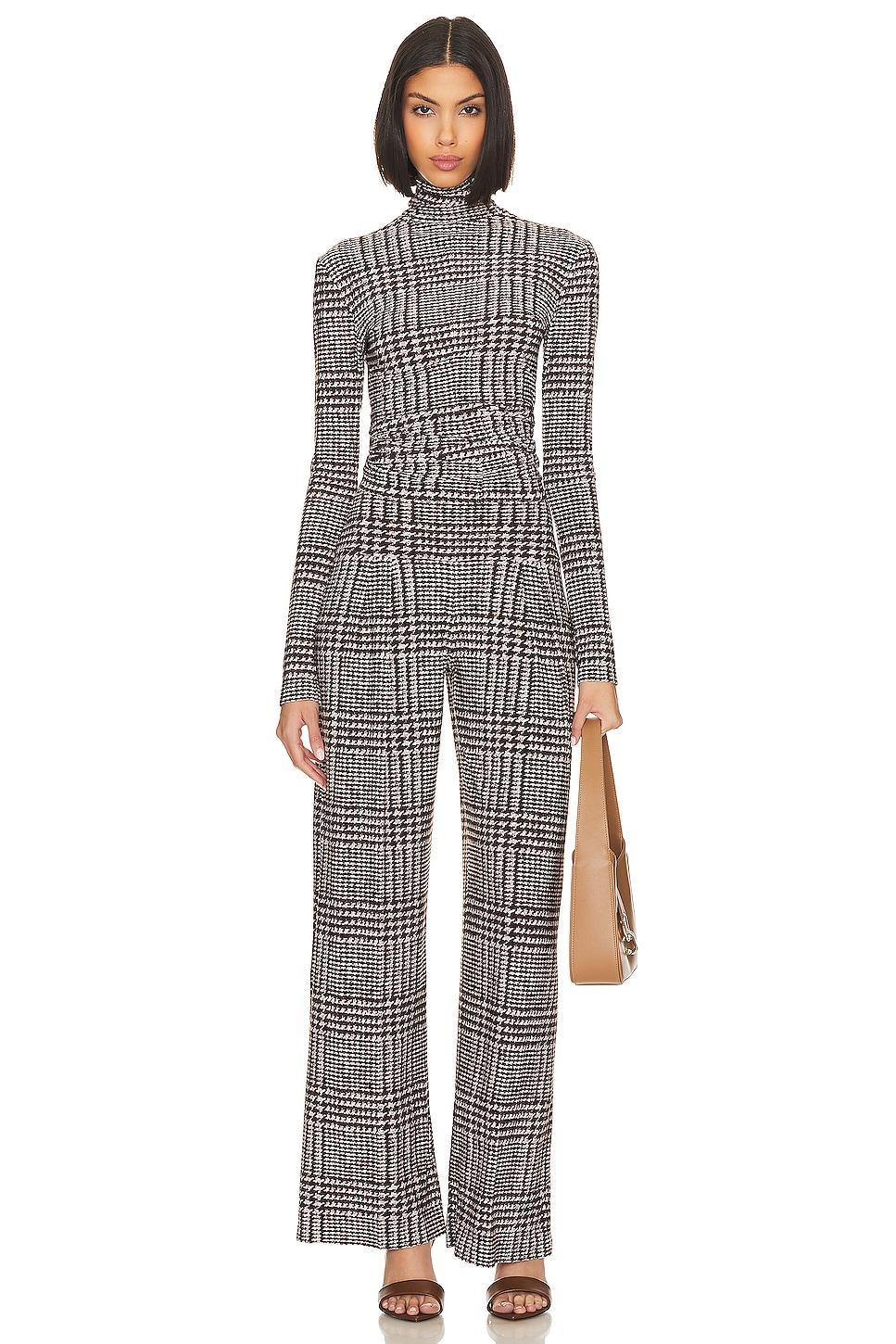 High Waist Pleat Pant Norma Kamali Product Image
