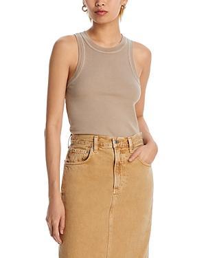 Citizens of Humanity Isabel Ribbed Tank Top Product Image