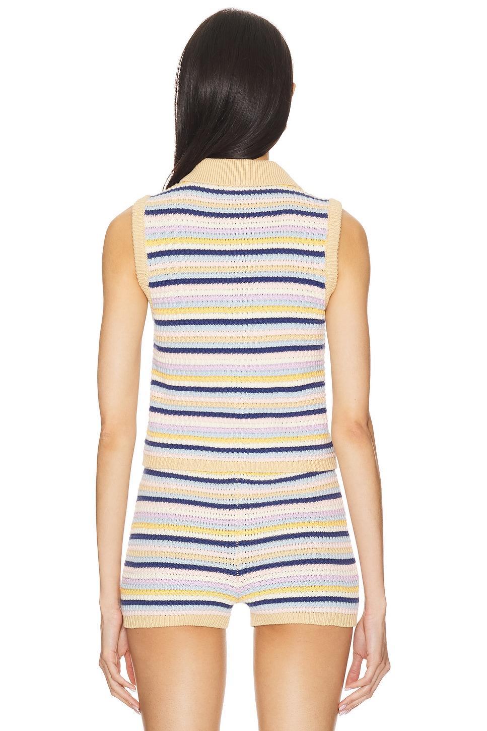 Donna Polo Top Lovers and Friends Product Image